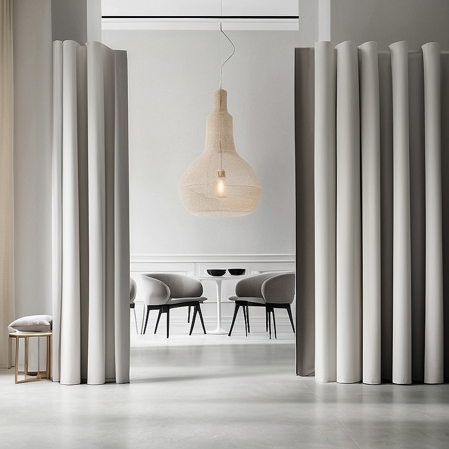 Interiores de lujo contemporáneo